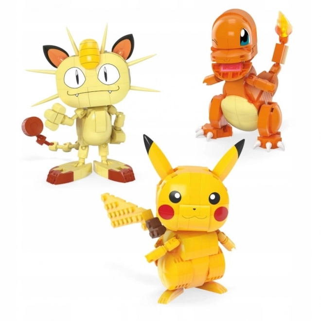 Pokemon Kanto Trio Building Blocks