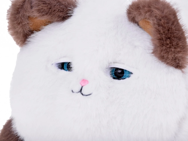 Interactive Kitty Puszek - meows, purrs, and moves its eyes