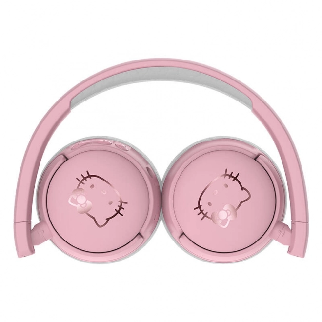 Wireless Kids Headphones OTL Hello Kitty Pink