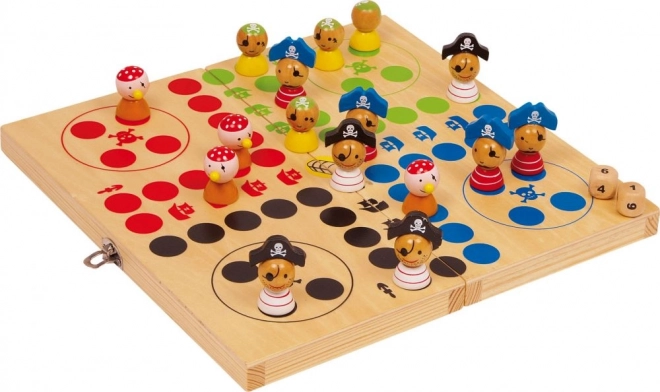 Pirate Island Traditional Ludo Game