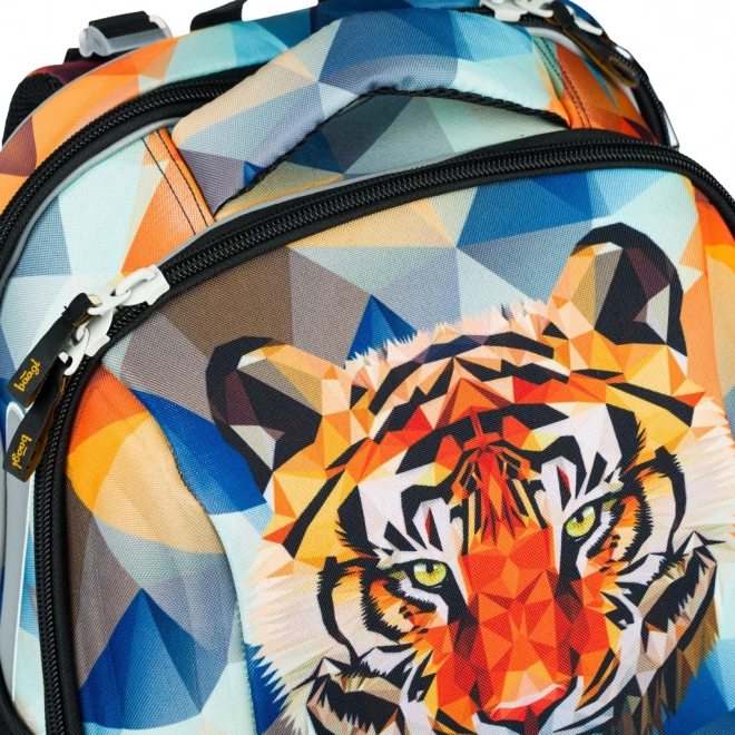 School Backpack Shelly Tiger