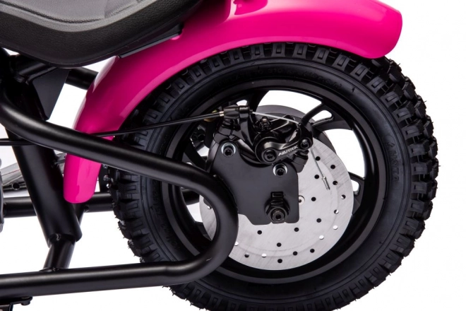 Pink Rechargeable Motorbike