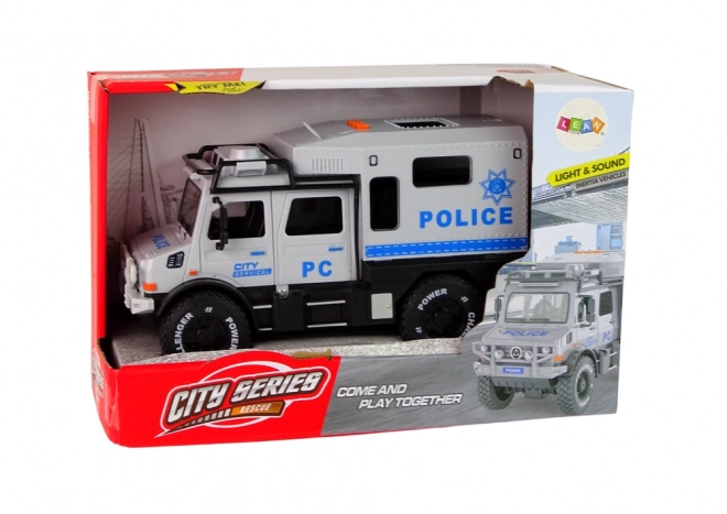 Police Off-Road Vehicle with Sounds and Lights