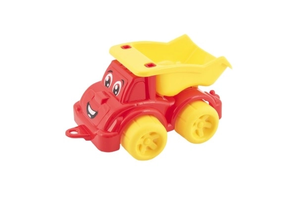 Construction Dump Truck Toy Plastic 3 Colors 22x13x10cm 12m+