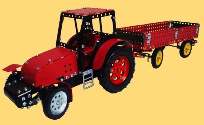 Merkur Zetor Building Kit Basic Set