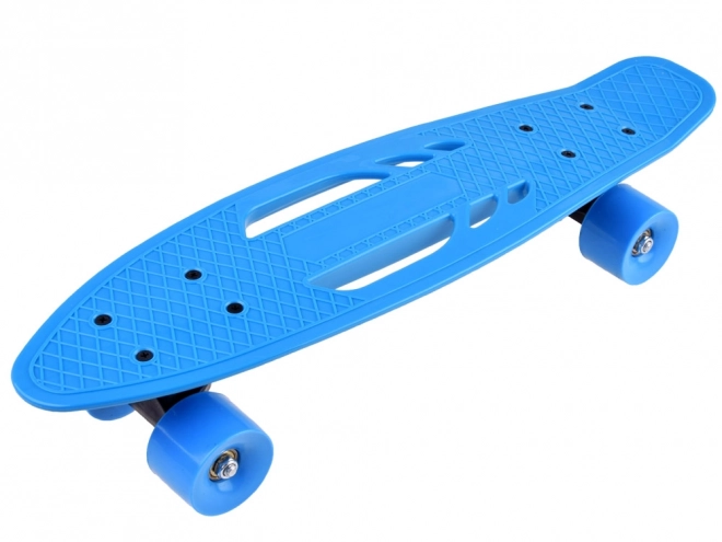 Lightweight Lattice Skateboard for Kids – blue