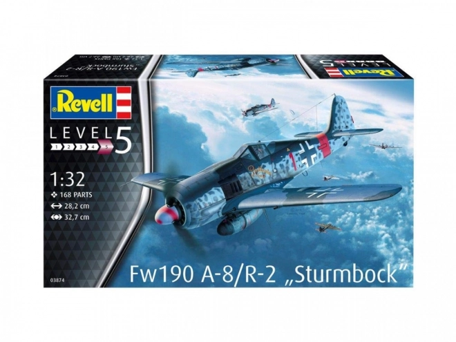 Model kit Fw190 A-8 Sturmbock 1/32