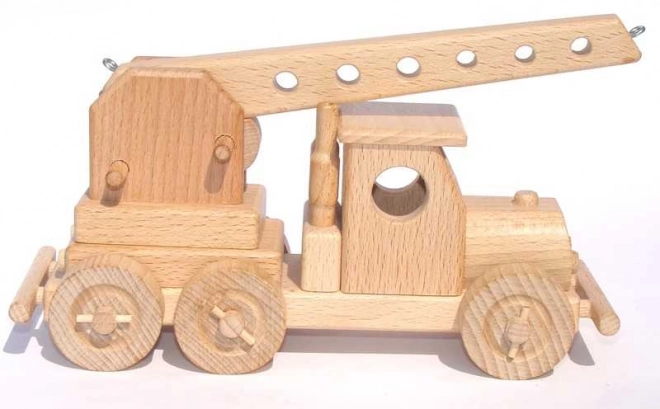 Ceeda Cavity Wooden Crane