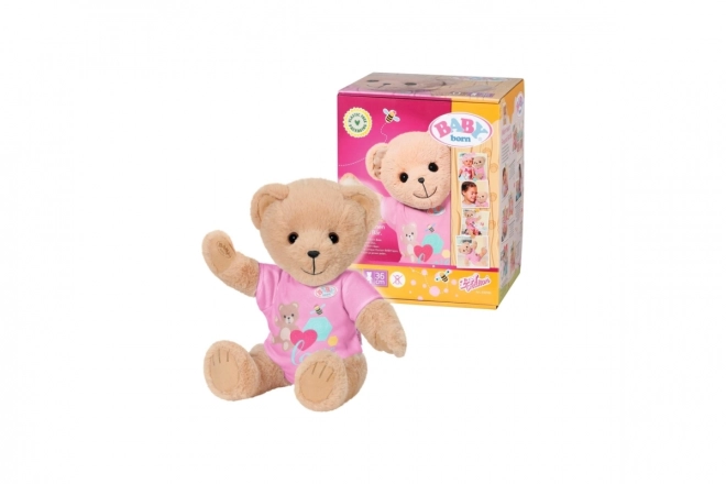 Baby Born Cute Teddy, Pink Outfit