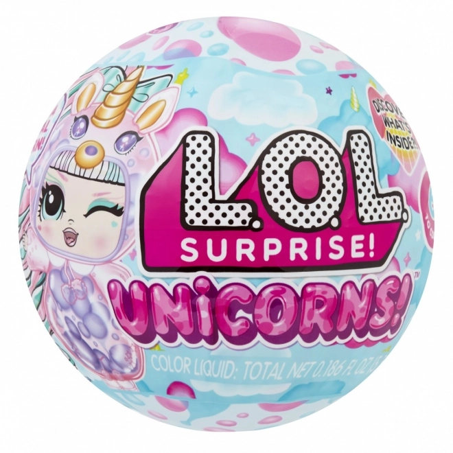 Lol Surprise Unicorn Lava Lamp