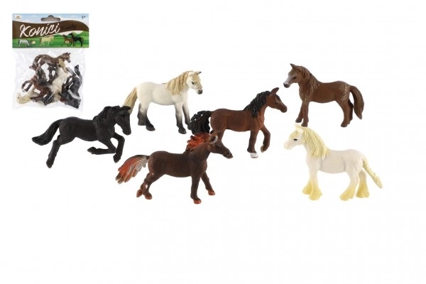 Set of Mini Horse Figurines