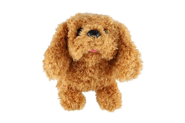 Walking and Barking Plush Dog Toy