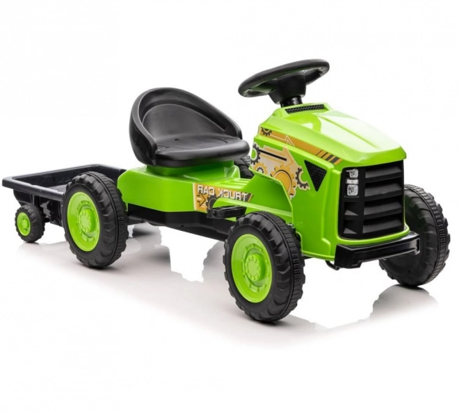 Green Pedal Tractor