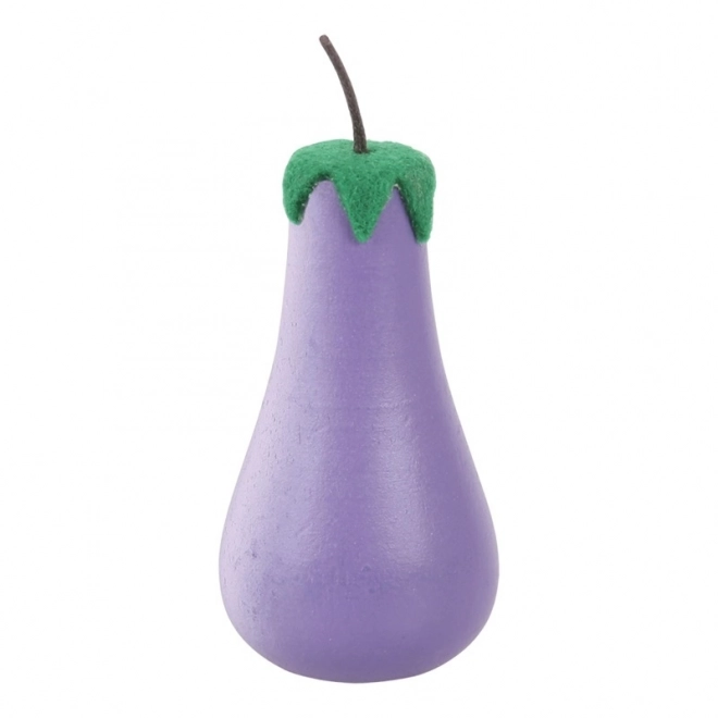 Bigjigs Toys Wooden Eggplant