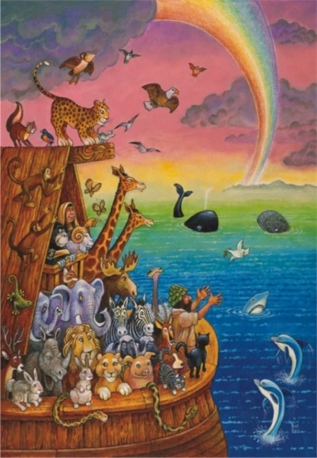 Noah's Ark Puzzle by Anatolian