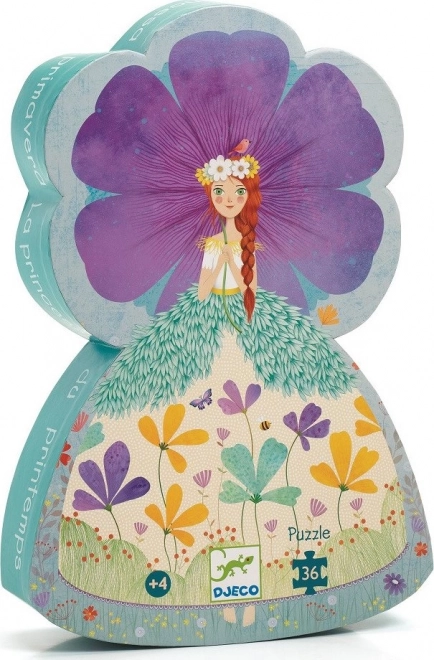 Djeco Spring Princess Puzzle