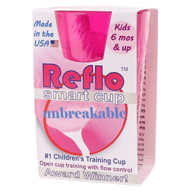 Shatterproof Training Cup for Kids Pink