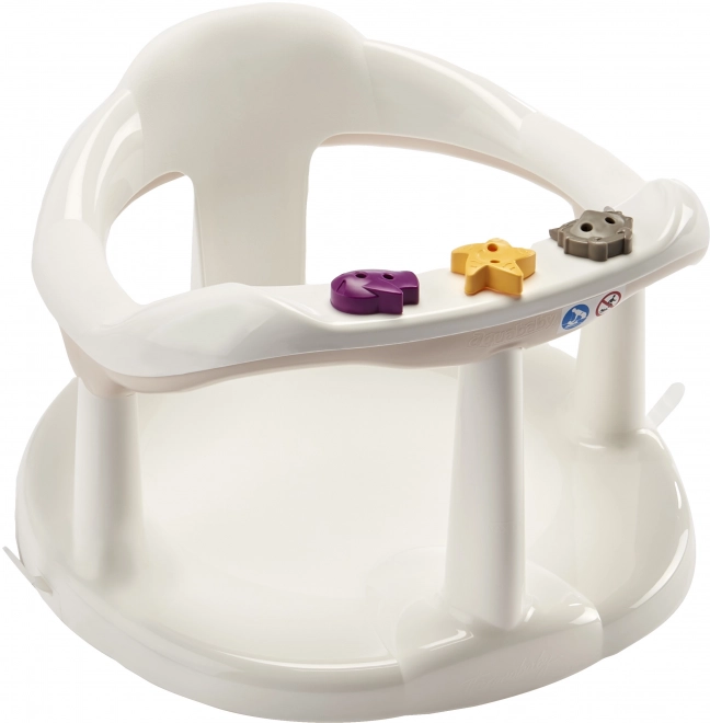 Baby Bath Seat Aquababy Off White