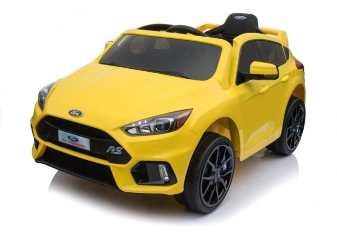 Electric Ride-On Ford Focus RS Yellow