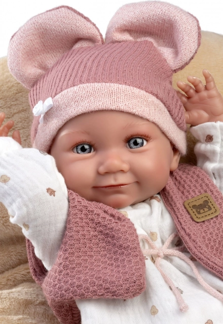 Realistic Doll Baby Llorens NEW BORN Girl 40 cm
