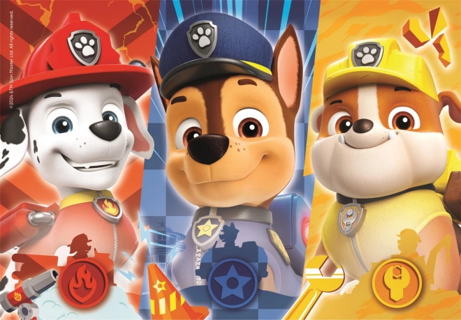 Clementoni Puzzle 104 Pieces - Paw Patrol