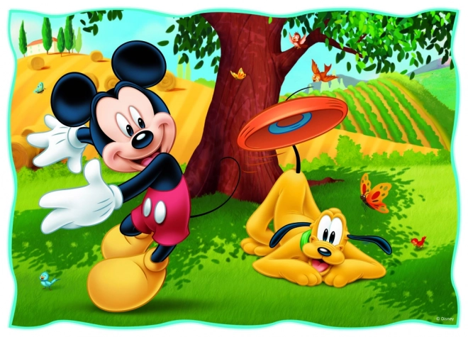 Fun Day with Mickey Puzzle Set