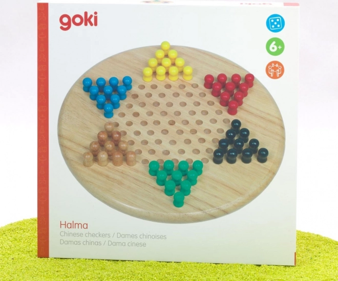 Goki Board Game Chinese Checkers