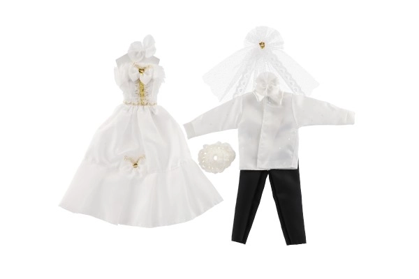 Wedding Outfit Set for Dolls