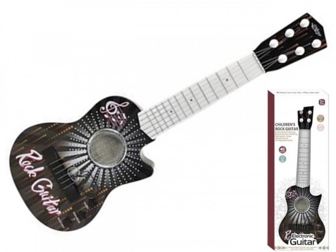 Battery-Operated Rock Guitar for Kids