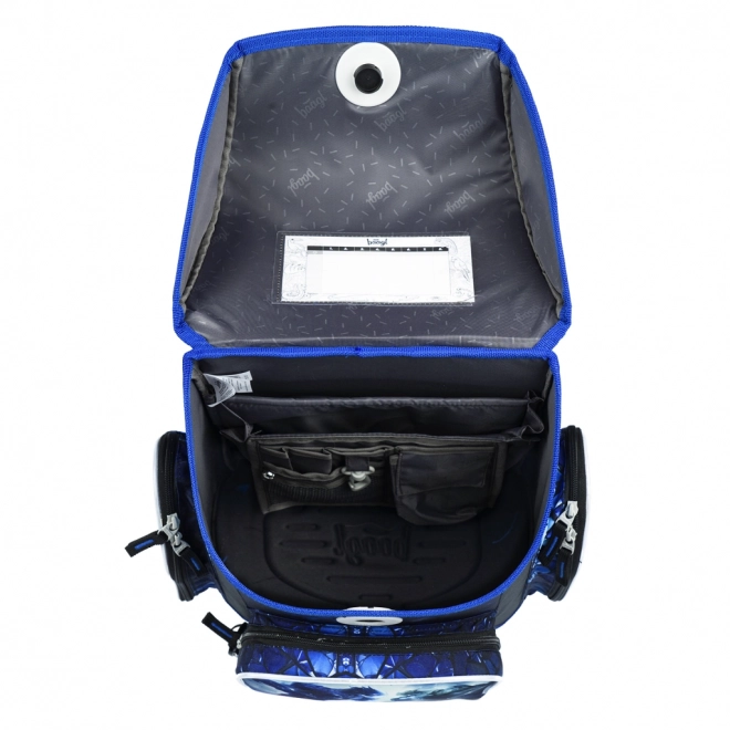 School Backpack Ergo Robots