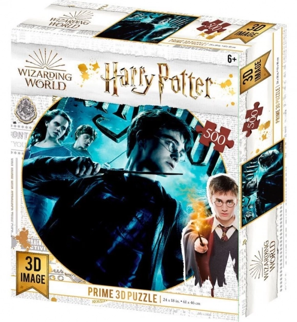 3D Puzzle Harry Potter: Gryffindor 500 Pieces