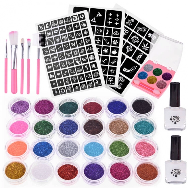 Glitter Tattoos Creative Kit