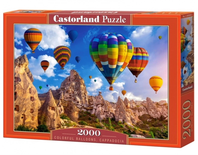 Colorful Balloons Cappadocia Puzzle 2000 Pieces