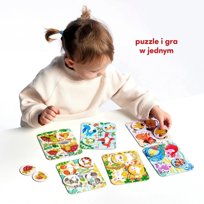 Puzzle Mouse and Friends