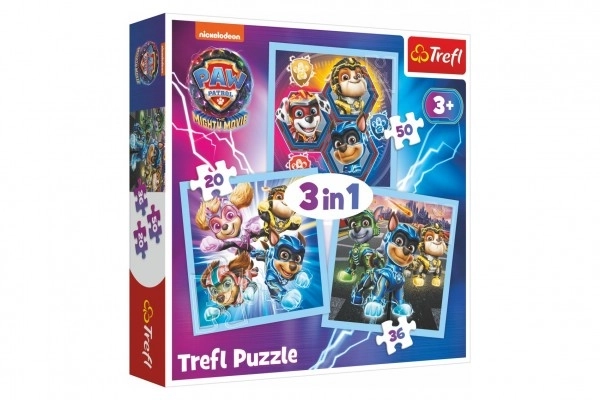 Puzzle Set Mighty Pups PAW Patrol