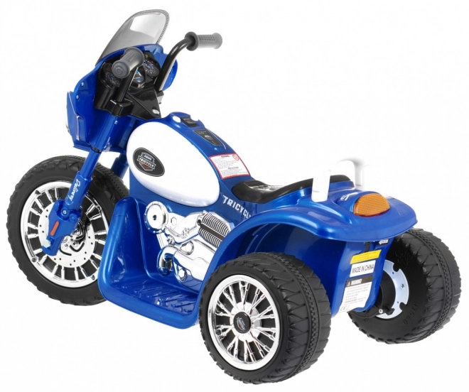 Children's Electric Chopper Motorcycle with LED Lights