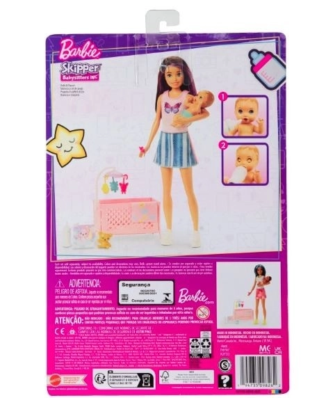 Barbie Babysitter Playset