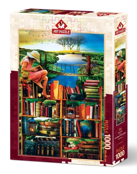 World Traveler Puzzle 1000 Pieces