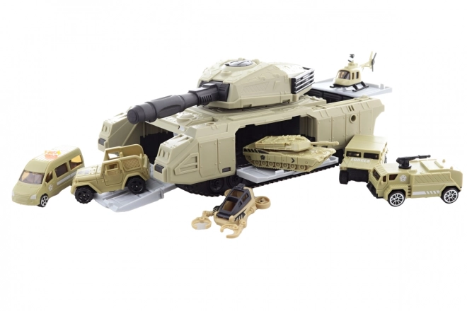 Military Vehicle Playset