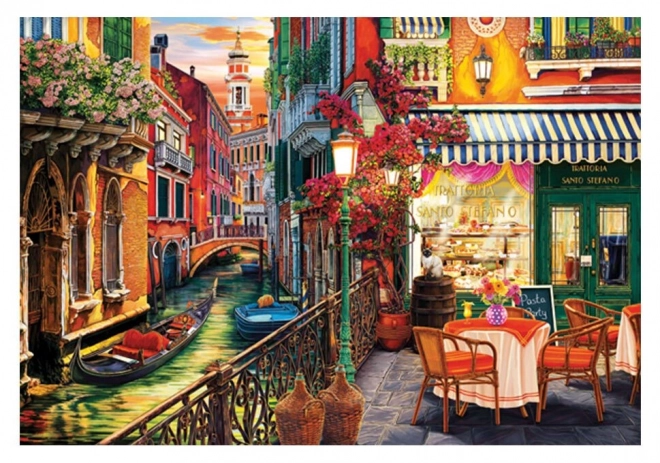 Kava in Venice 2000 Piece Puzzle