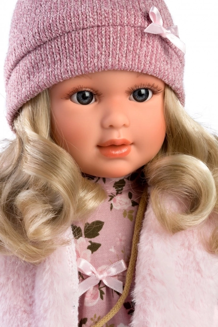 Realistic Doll With Soft Cloth Body