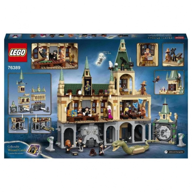 Hogwarts: The Chamber of Secrets LEGO Set