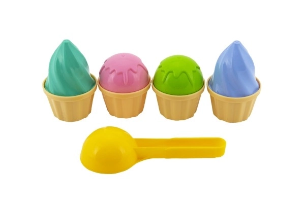 Sand Play Set Ice Cream Theme