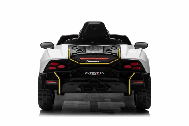 Pojazd Lamborghini Invencible biely