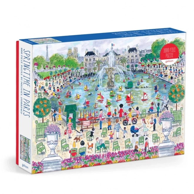 Spring in Paris Puzzle by Michael Storrings