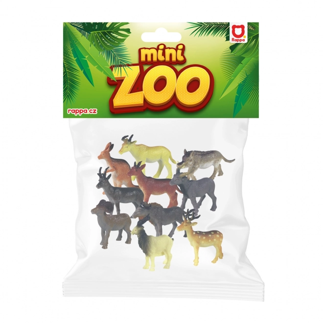 Wild Animals Toy Set