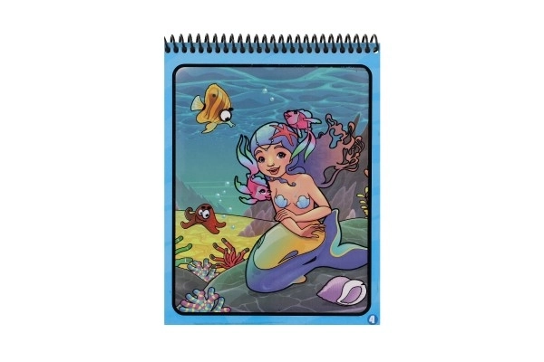 Magic Water Painting Book with Pencil Princesses