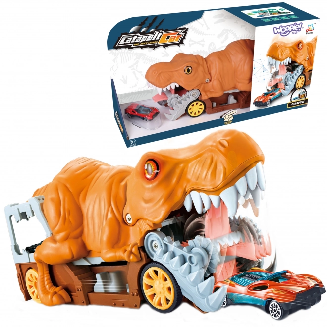 Woopie Dinosaur Car Launcher