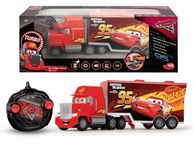 Turbo Mack Truck from CARS