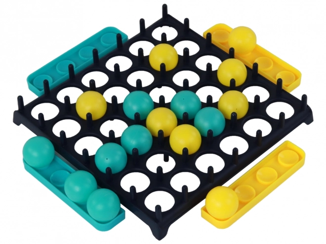 Dexterity Game Ball Toss Puzzle Board